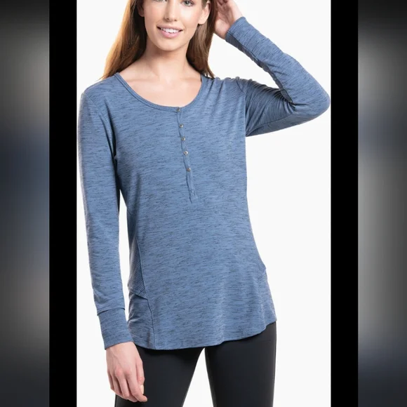 Kuhl Svenna Henley Long Sleeve - Picture 1 of 6